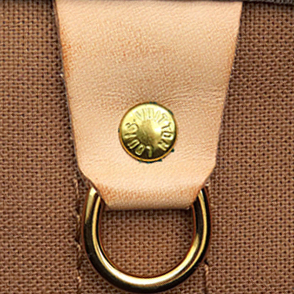 Pre-Loved Louis Vuitton Monogram Keepall 55 - Picture 12 of 12